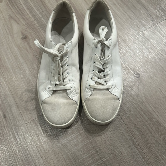 Vince suede leather sneakers - Picture 6 of 6